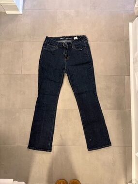 Old Navy Curvy Profile Dark Wash Women’s Jeans